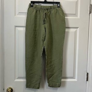A New Day linen blend pants